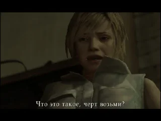 Sticker from Silent Hill 3 By @vumpblud