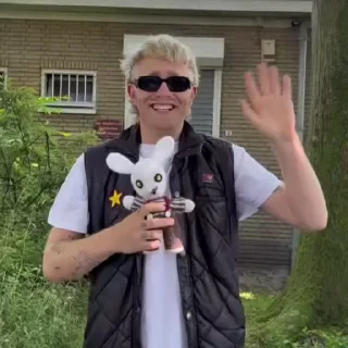 👋 emoji Joost my dad😻😻 ➡️ @Ctikerubot Telegram sticker 15 of 22