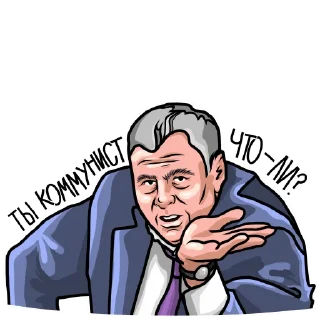 Sticker from Жириновский