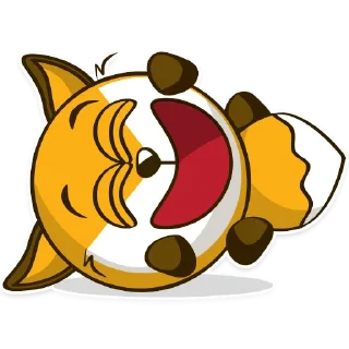 Sticker from Foxy