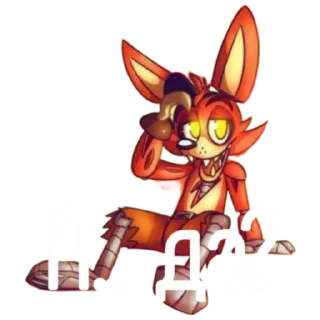 Sticker from Foxy