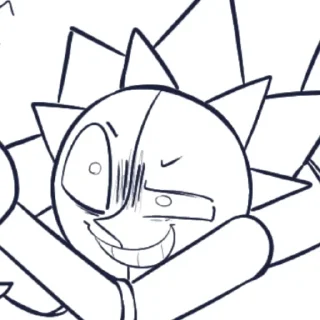 🌗 emoji Eclipse :@YurichBiTe: Telegram sticker 14 of 48