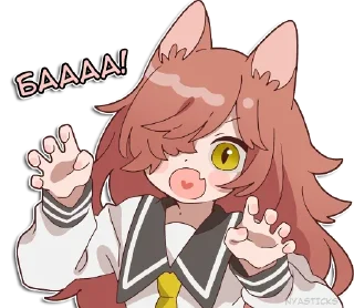 😸 emoji Овечка и козлик @nyasticks Telegram sticker 22 of 41