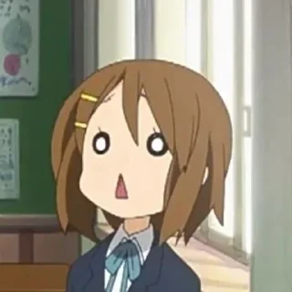 Sticker from k-on!