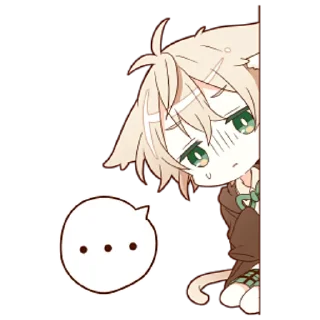 Sticker from Некомими–кун @nyasticks