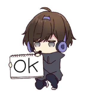 Sticker from Манхера кун @nyasticks