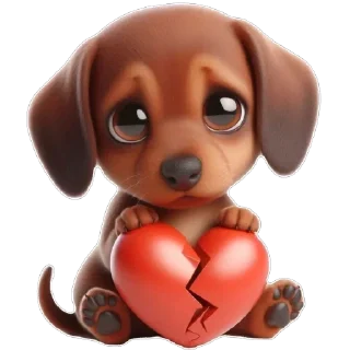 💔 emoji ня кавай @chiefkidze Telegram sticker 21 of 120
