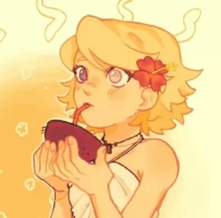 🌟 emoji adri 🍞 @ts47mr Telegram sticker 23 of 93