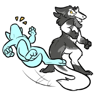 😡 emoji Kaz and Ruse Telegram sticker 7 of 76