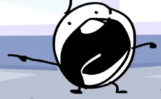 😨 emoji circle obs Telegram sticker 17 of 26