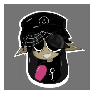 😋 emoji Настроение Дымки/Мудрагсаса Telegram sticker 6 of 11