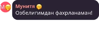🇺🇿 emoji chopganlani Hudoga soldik, stickerla omonat☝🏻 Telegram sticker 1 of 112