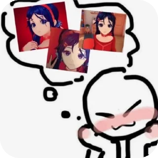 🖼 emoji Mita Telegram sticker 20 of 66