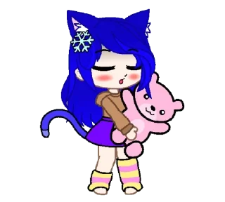 🤝 emoji Diana 💙 (Ди:3 ❤️) Telegram sticker 11 of 12