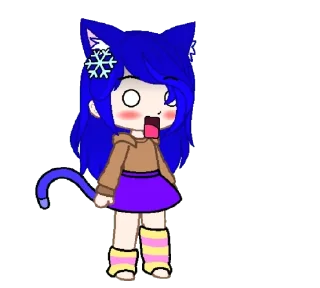 😲 emoji Diana 💙 (Ди:3 ❤️) Telegram sticker 12 of 12