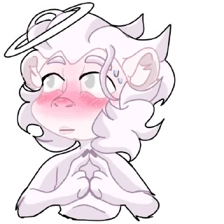 😳 emoji Topaz Telegram sticker 6 of 51