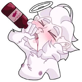 🍷 emoji Topaz Telegram sticker 23 of 51