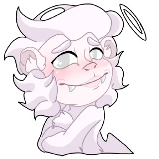 🙂 emoji Topaz Telegram sticker 15 of 51