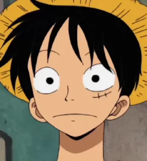 😲 emoji One piece Telegram sticker 9 of 50