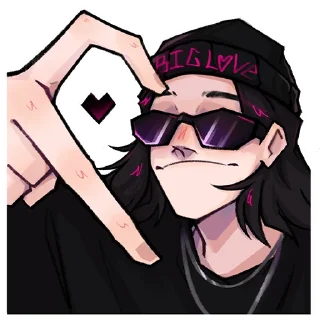 Sticker from его зовут дэнчик!