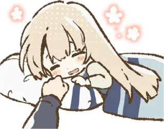 🥰 emoji Янгол по сусідству | @nemui_stickers Telegram sticker 23 of 32