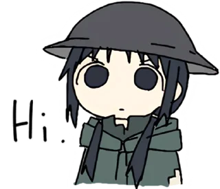 Sticker from Остання подорож дівчат | @nemui_stickers