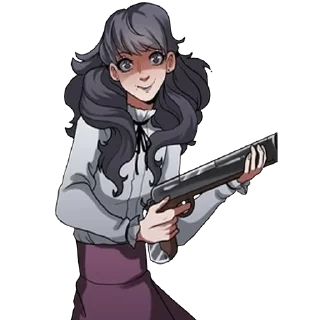 🧑‍✈️ emoji Fear&Hunger Telegram sticker 17 of 87