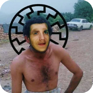 Sticker from Корнилов чмо ебаное