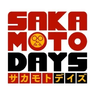 Sticker from Sakamoto Days