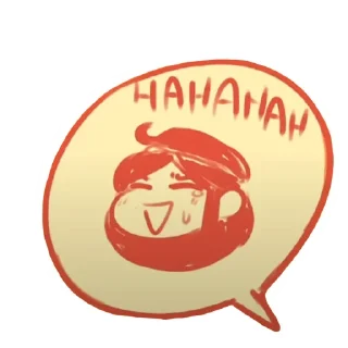 Sticker from UNBREAD TWINS