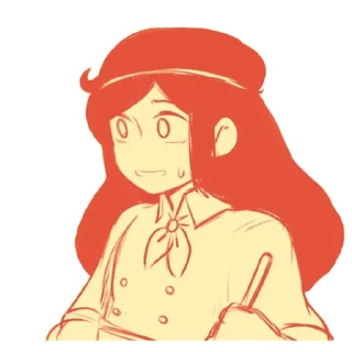 Sticker from UNBREAD TWINS