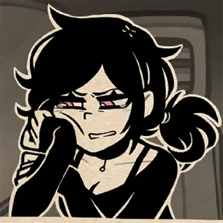 😠 emoji Ashley Telegram sticker 16 of 114