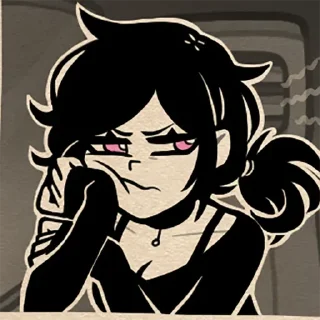 😠 emoji Ashley Telegram sticker 15 of 114