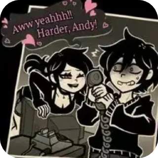 Sticker from Ashley