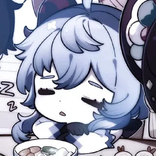Sticker from ･ﾟ:*ɾɑⲏь юύ 🍶 @SunnySticker