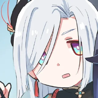 🧐 emoji xinzoruo Telegram sticker 8 of 120
