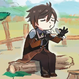☕️ emoji xinzoruo Telegram sticker 23 of 120