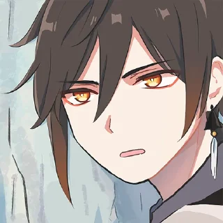 😟 emoji xinzoruo Telegram sticker 3 of 120