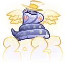 🎁 emoji Lunar Snake by @GiftChanges Telegram sticker 6 of 100