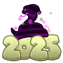 🎁 emoji Lunar Snake by @GiftChanges Telegram sticker 22 of 100