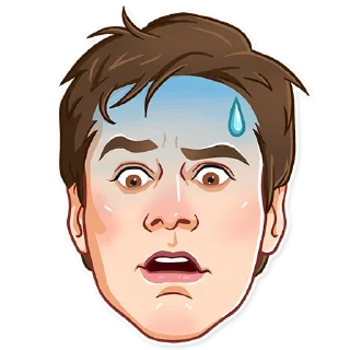 Sticker from Jim Carrey