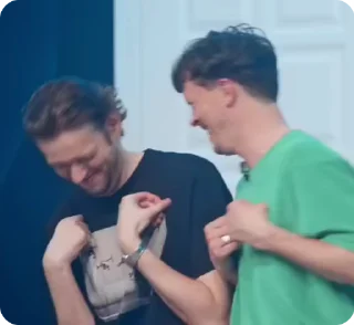 🤣 emoji тест на гика пройден || импров Telegram sticker 6 of 50