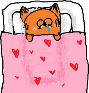 😴 emoji гарфлюїд Telegram sticker 5 of 45