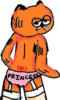🔥 emoji гарфлюїд Telegram sticker 8 of 45