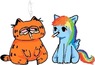 🚬 emoji гарфлюїд Telegram sticker 14 of 45