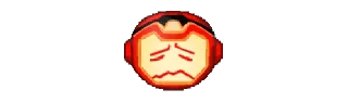 Sticker from OUTRAGE