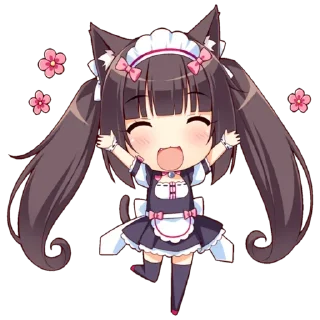 Sticker from Chocola : @Mokkkay