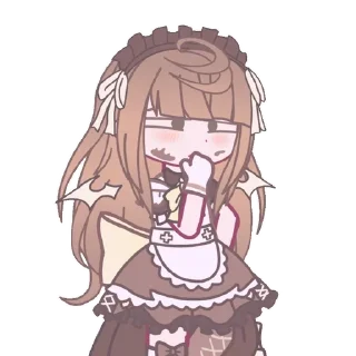 Sticker from чоко!! ♡