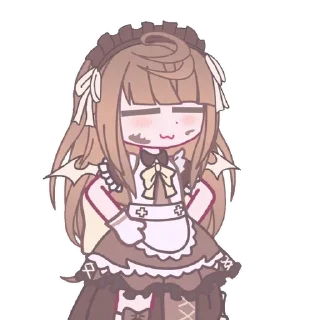 Sticker from чоко!! ♡