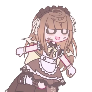 🌟 emoji чоко!! ♡ Telegram sticker 9 of 15